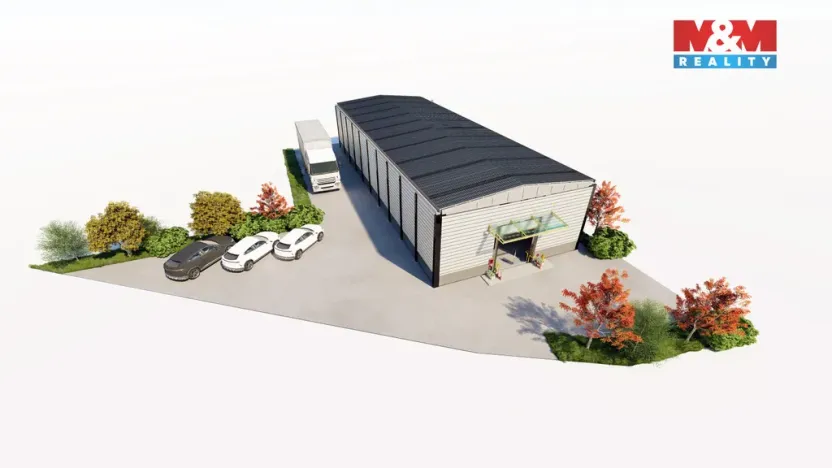 Prodej komerčního pozemku, Horní Bříza, 542 m2