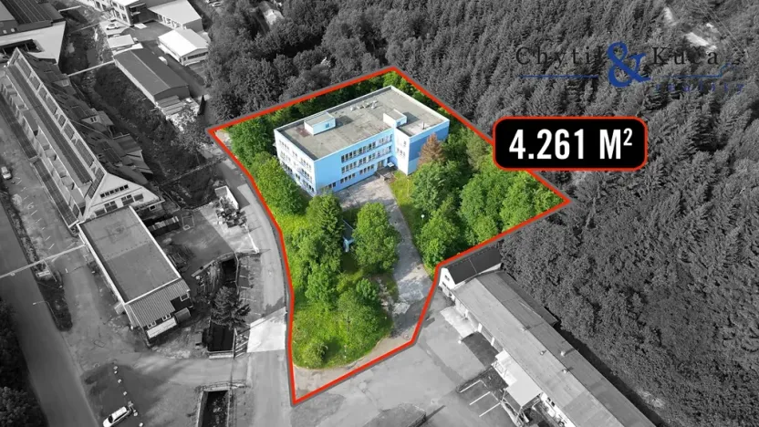 Prodej skladu, Vsetín, 2156 m2