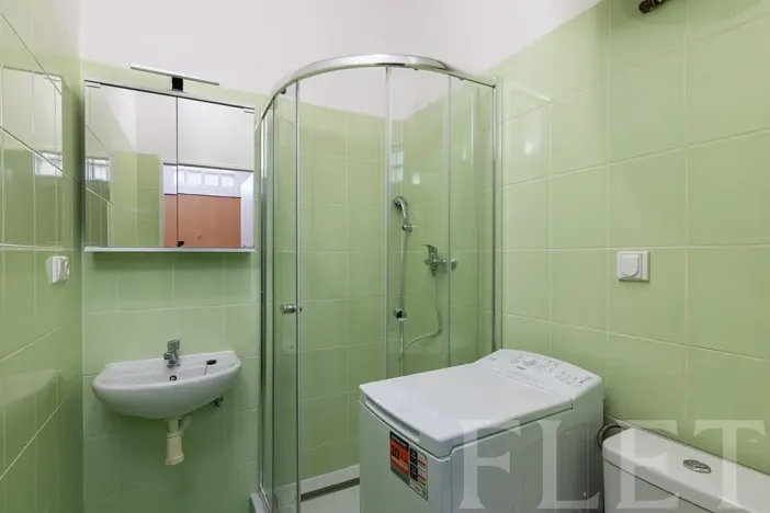 Pronájem bytu 1+1, Praha - Smíchov, Preslova, 47 m2