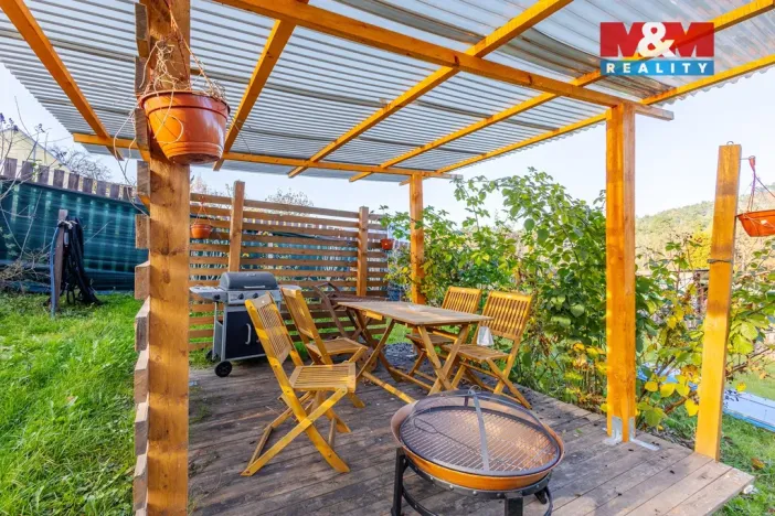 Prodej zahrady, Děčín, Sofijská, 270 m2