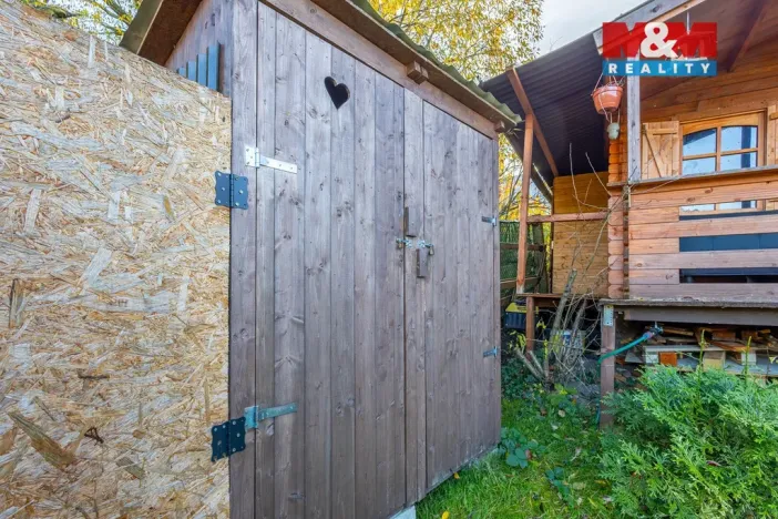 Prodej zahrady, Děčín, Sofijská, 270 m2