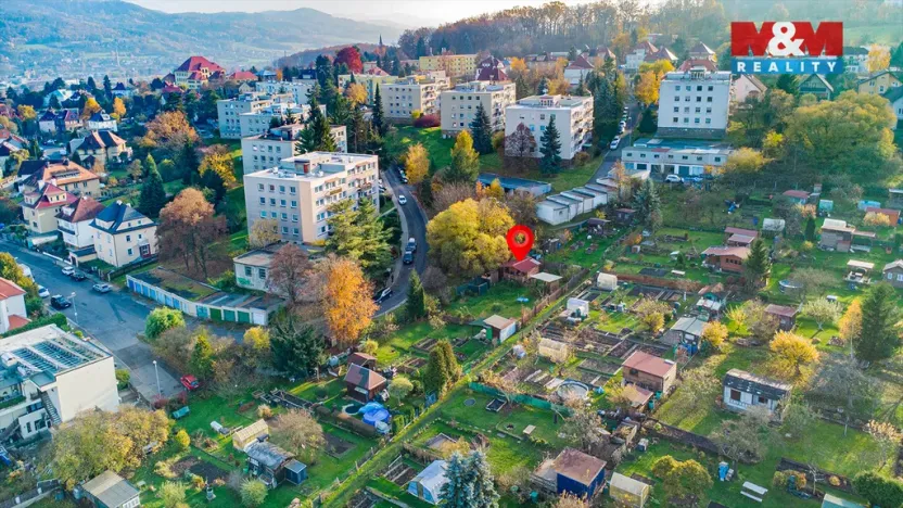 Prodej zahrady, Děčín, Sofijská, 270 m2