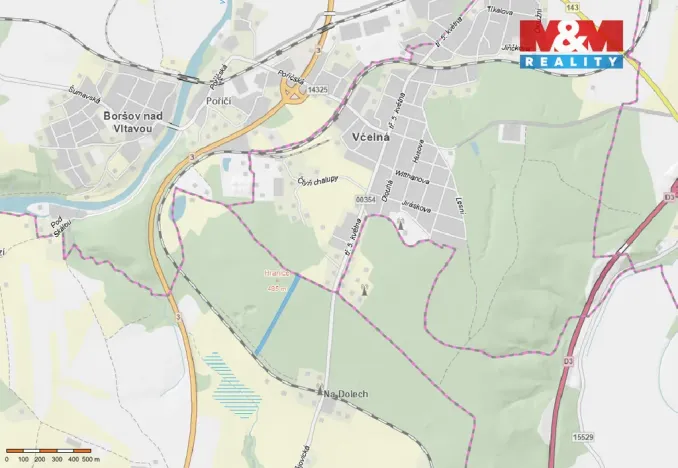 Prodej lesa, Kamenný Újezd, 12211 m2