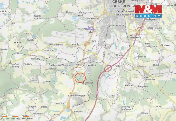 Prodej lesa, Kamenný Újezd, 12211 m2