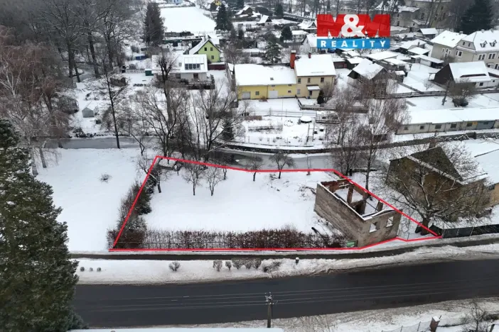 Prodej pozemku pro bydlení, Zákupy, 873 m2