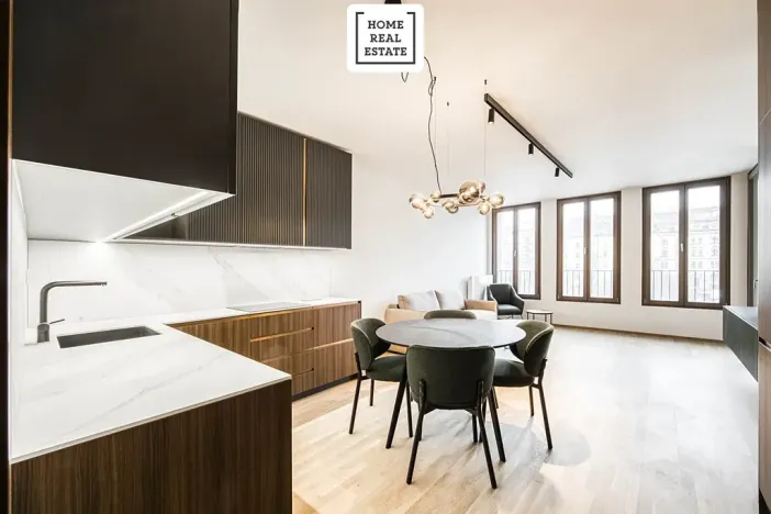 Pronájem bytu 2+kk, Praha - Smíchov, Vackové, 79 m2