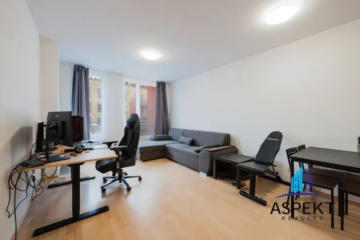 Pronájem bytu 2+kk, Praha - Stodůlky, Karla Kryla, 50 m2