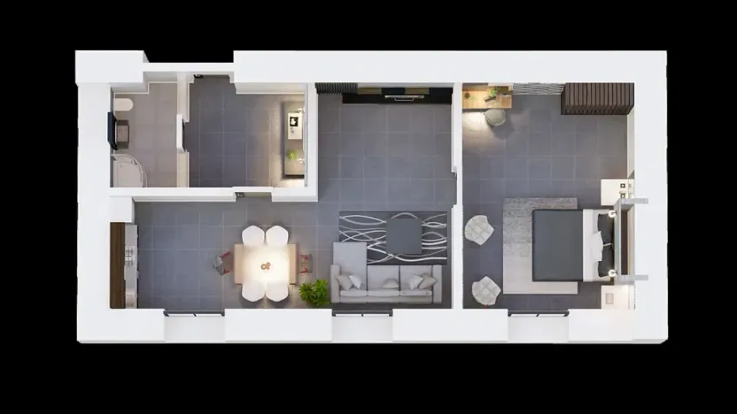 Prodej bytu 2+kk, Praha - Vršovice, Košická, 49 m2