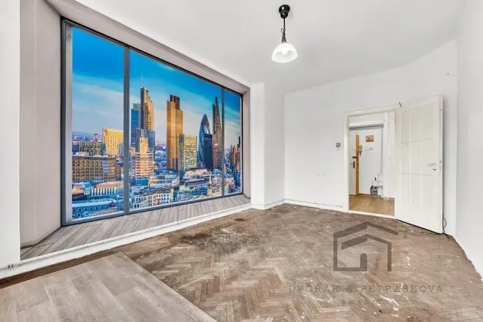 Prodej bytu 2+kk, Praha - Libeň, Prosecká, 47 m2