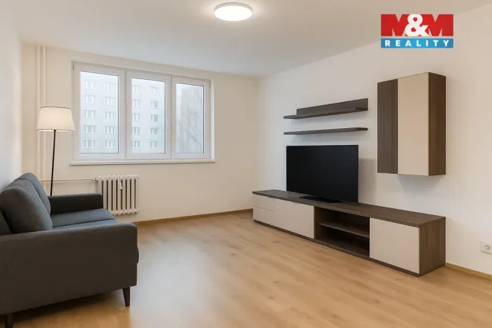 Pronájem bytu 2+1, Ostrava, Mánesova, 58 m2