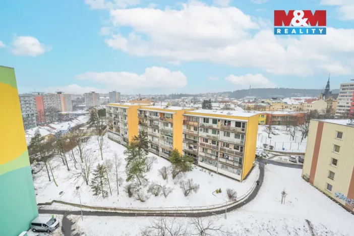 Prodej bytu 3+1, Slaný, Žižkova, 74 m2