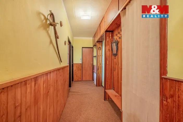 Prodej bytu 3+1, Slaný, Žižkova, 74 m2