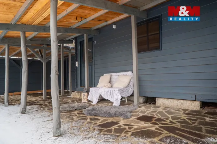 Prodej chaty, Skuteč - Štěpánov, 20 m2