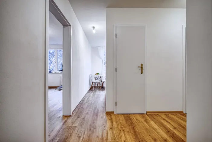 Pronájem bytu 2+1, Jirkov, Hornická, 51 m2