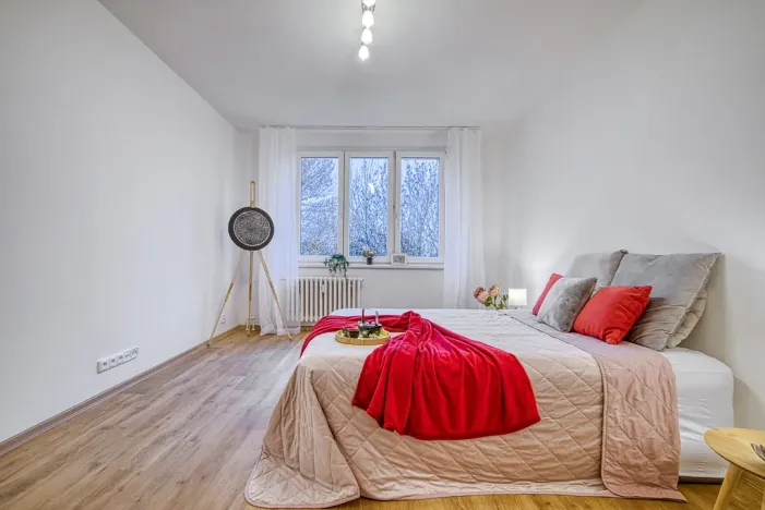 Pronájem bytu 2+1, Jirkov, Hornická, 51 m2