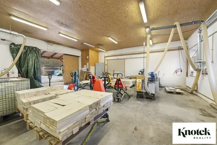 Pronájem výrobních prostor, Račice-Pístovice, 479 m2