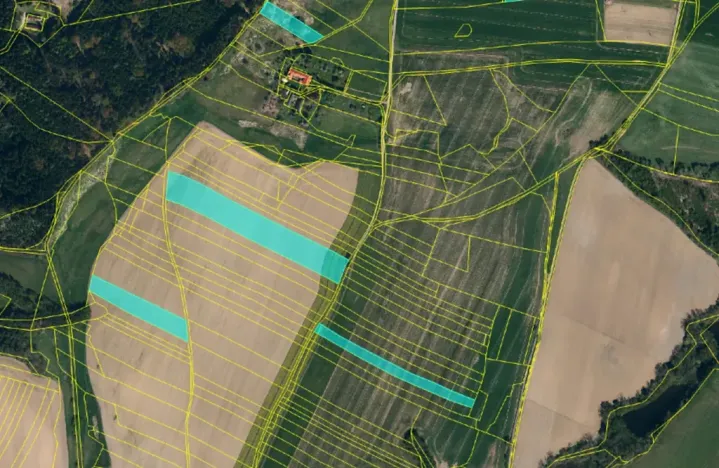 Prodej pole, Mnich, 77941 m2