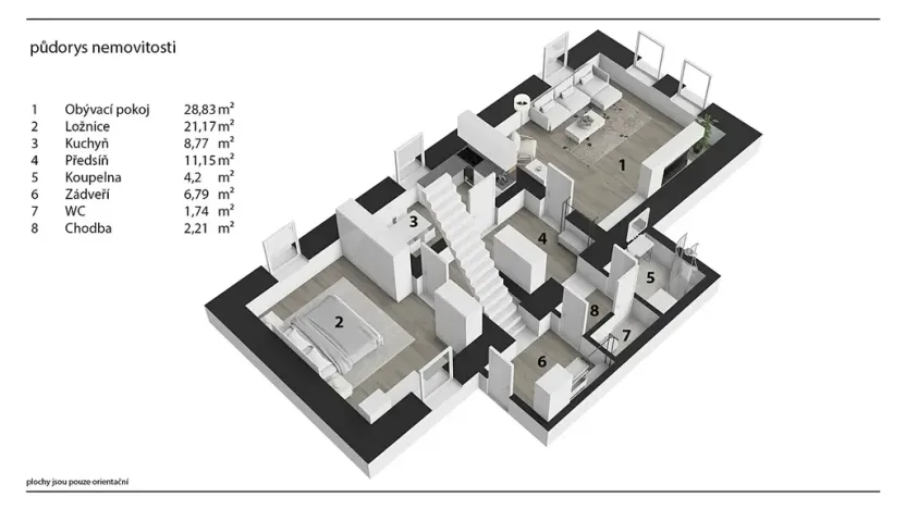 Prodej rodinného domu, Hradec Králové, Podhůrská, 152 m2