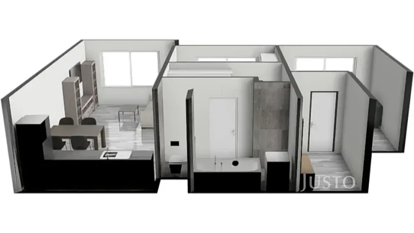 Prodej bytu 3+kk, Písek, K Háječku, 60 m2