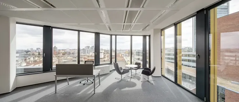 Pronájem kanceláře, Praha - Nusle, Pikrtova, 536 m2