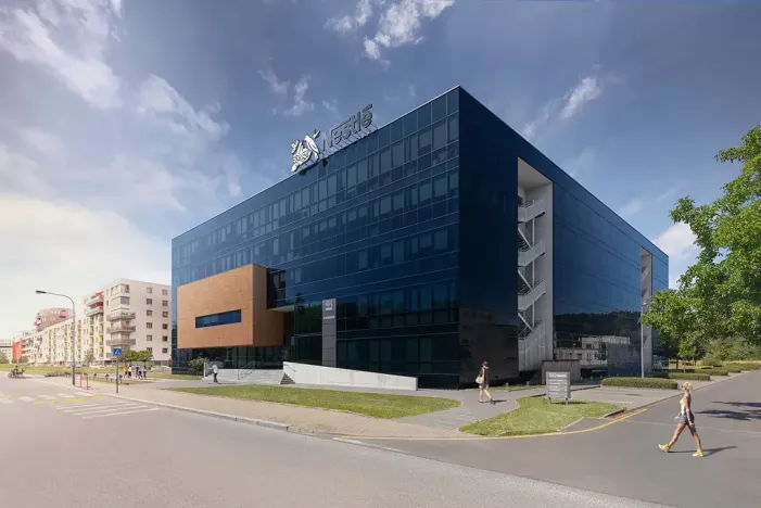 Pronájem kanceláře, Praha - Modřany, Mezi vodami, 1220 m2