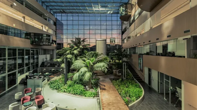 Pronájem kanceláře, Praha - Modřany, Mezi vodami, 1220 m2