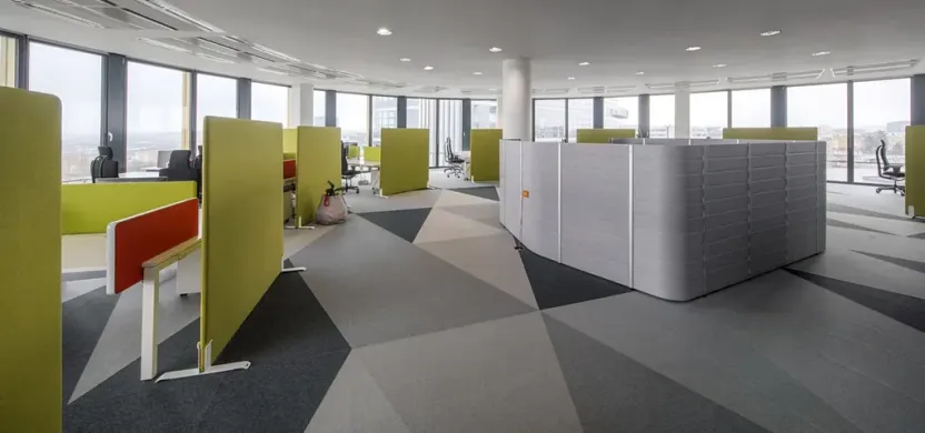 Pronájem kanceláře, Praha - Nusle, Pikrtova, 860 m2