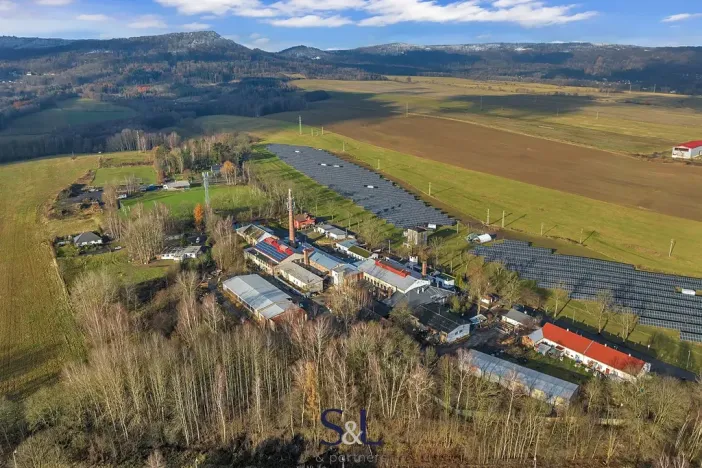 Prodej výrobních prostor, Skalice u České Lípy, 4783 m2