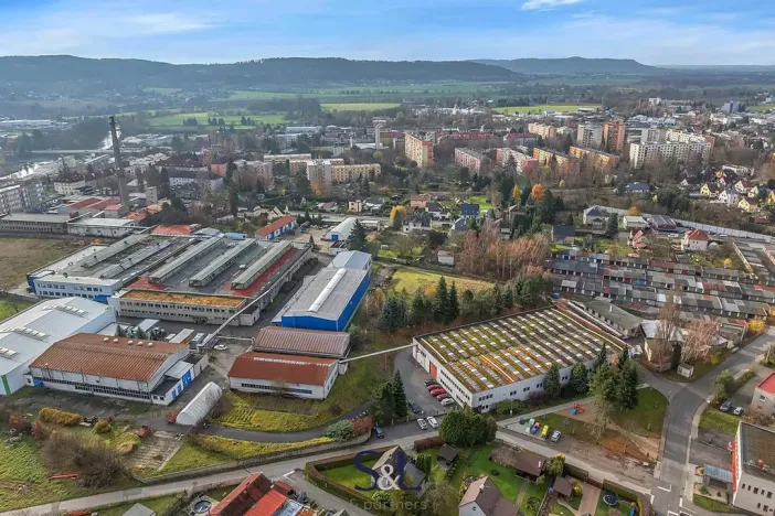 Prodej výrobních prostor, Turnov, Hruborohozecká, 2500 m2