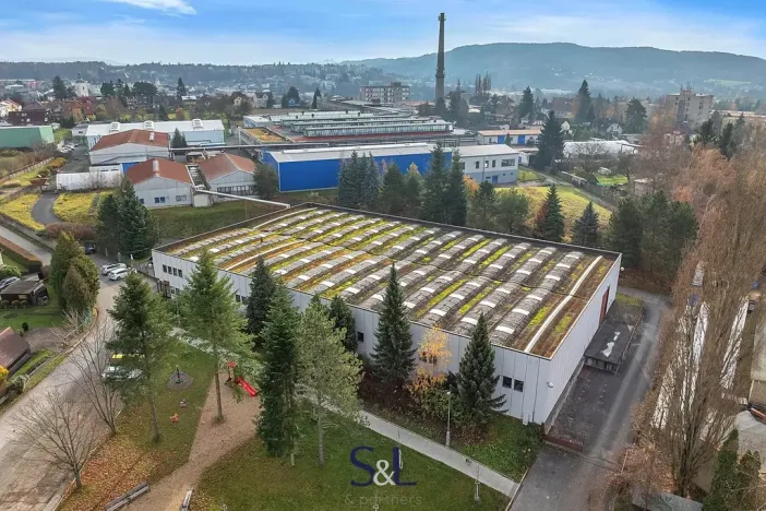 Prodej výrobních prostor, Turnov, Hruborohozecká, 2500 m2