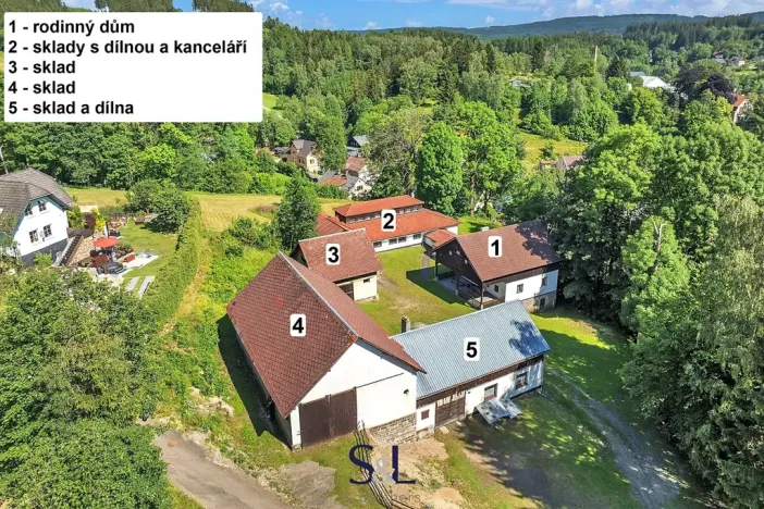 Prodej rodinného domu, Lučany nad Nisou, 120 m2