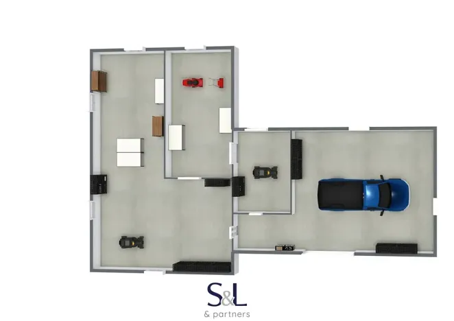 Prodej skladu, Lučany nad Nisou, 120 m2