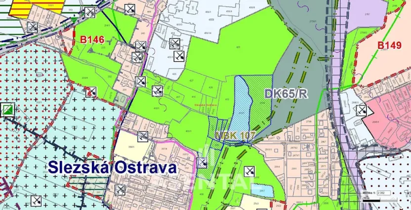 Prodej pozemku, Ostrava, 29351 m2