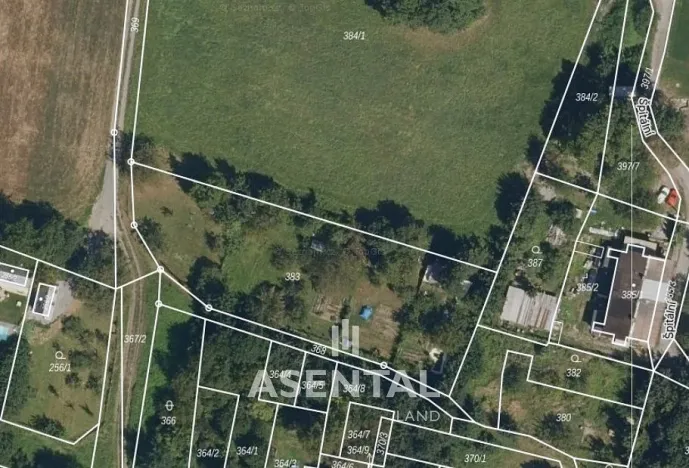 Prodej pole, Ostrava, 2239 m2