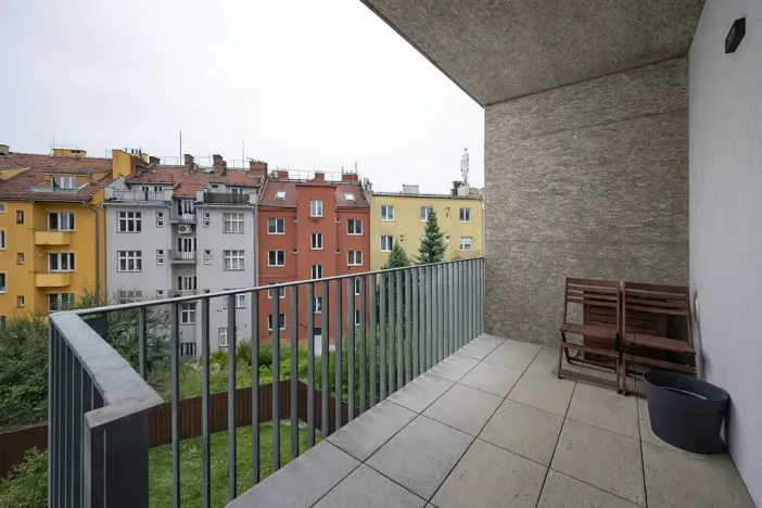 Pronájem bytu 2+kk, Brno, Grmelova, 51 m2