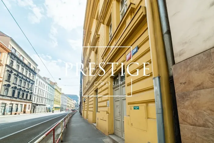 Pronájem bytu 2+kk, Praha - Smíchov, Plzeňská, 45 m2