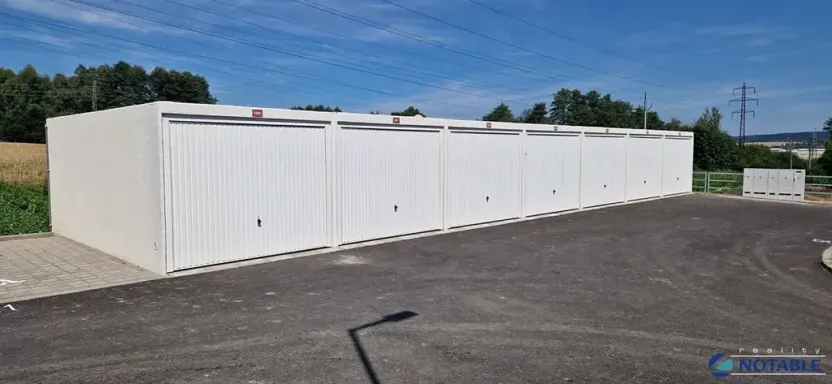 Pronájem garáže, Česká Třebová, 22 m2