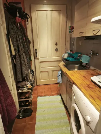 Pronájem bytu 1+kk, Praha - Vršovice, Orelská, 26 m2