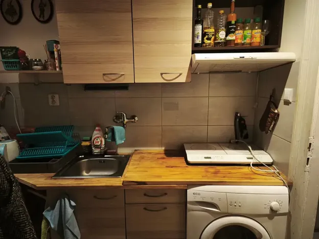 Pronájem bytu 1+kk, Praha - Vršovice, Orelská, 26 m2