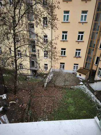 Pronájem bytu 1+kk, Praha - Vršovice, Orelská, 26 m2