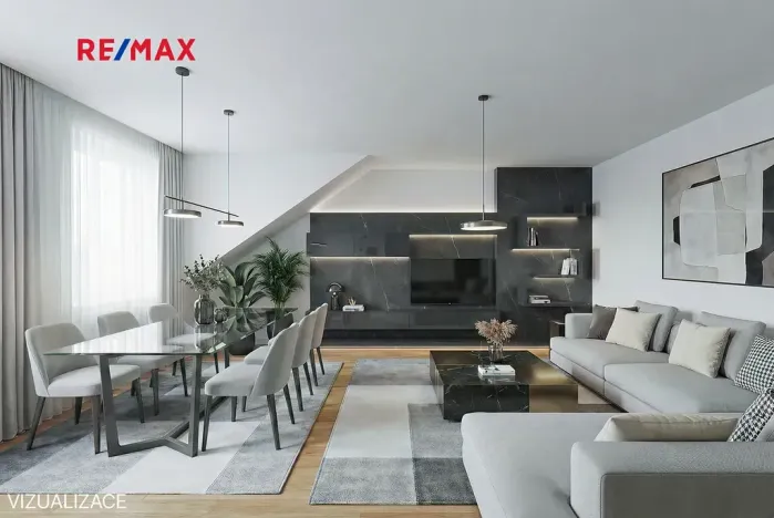 Prodej bytu 3+kk, Praha - Holešovice, Dobrovského, 107 m2