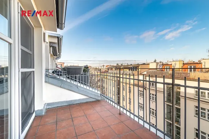 Prodej bytu 3+kk, Praha - Holešovice, Dobrovského, 107 m2