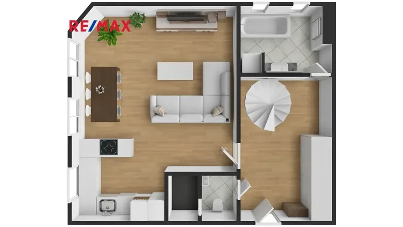 Prodej bytu 3+kk, Praha - Holešovice, Dobrovského, 107 m2