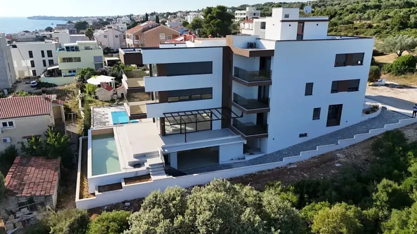 Prodej bytu 4+kk, Zadar, Chorvatsko, 125 m2
