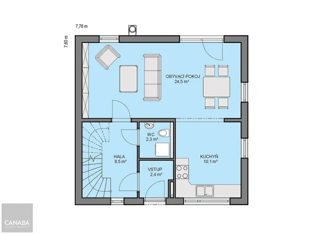 Prodej pozemku pro bydlení, Kamenice, 823 m2