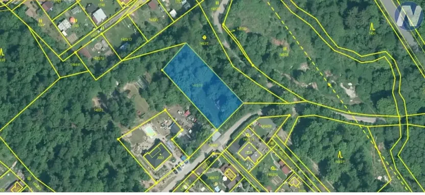 Prodej zahrady, Prachatice, 1140 m2