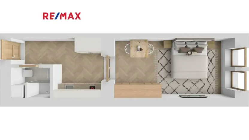 Prodej bytu 1+1, Praha - Smíchov, Kováků, 29 m2