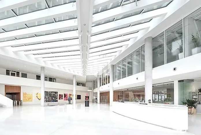 Pronájem kanceláře, Praha - Nusle, Pikrtova, 500 m2