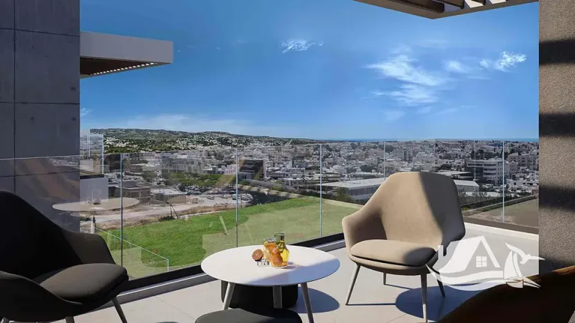 Prodej bytu 2+1, Pafos, Kypr, 79 m2