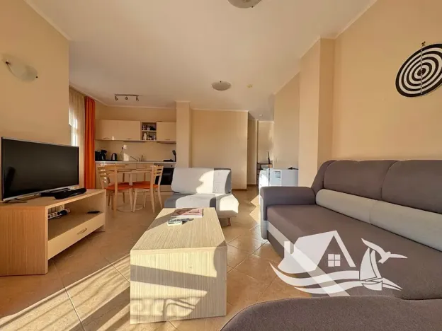 Prodej bytu 2+kk, Nesebar, Bulharsko, 48 m2